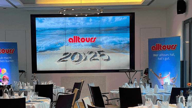 Roadshow präsentiert Agents im Jänner 2025 die Produktvielfalt von alltours.