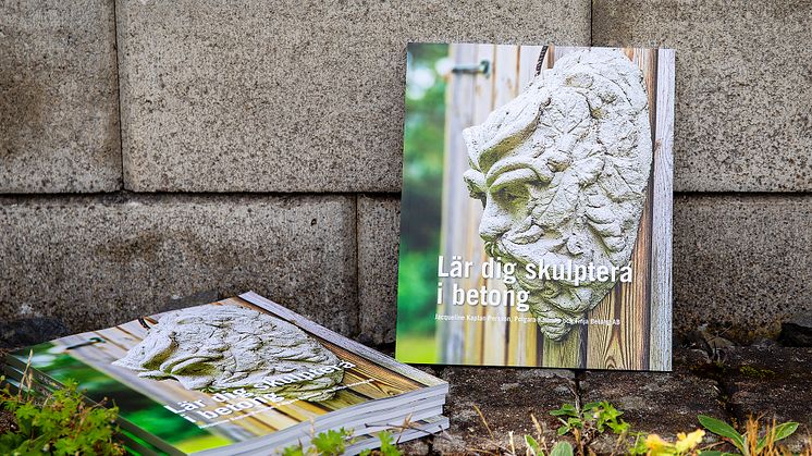 Lär dig skulptera i betong med Finja Betongs nya e-bok