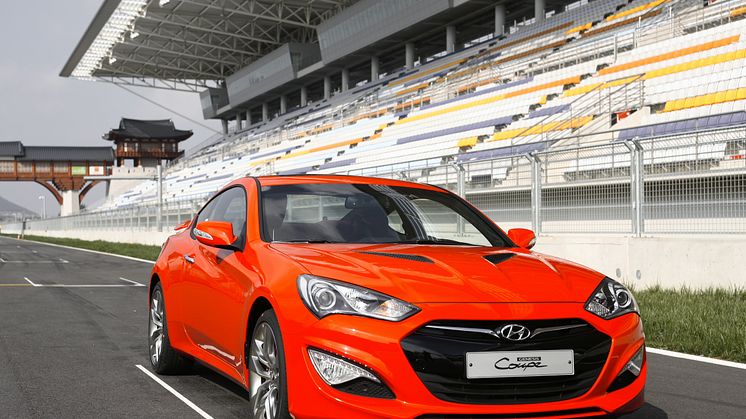 Hyundai lanserer ny sportsbil