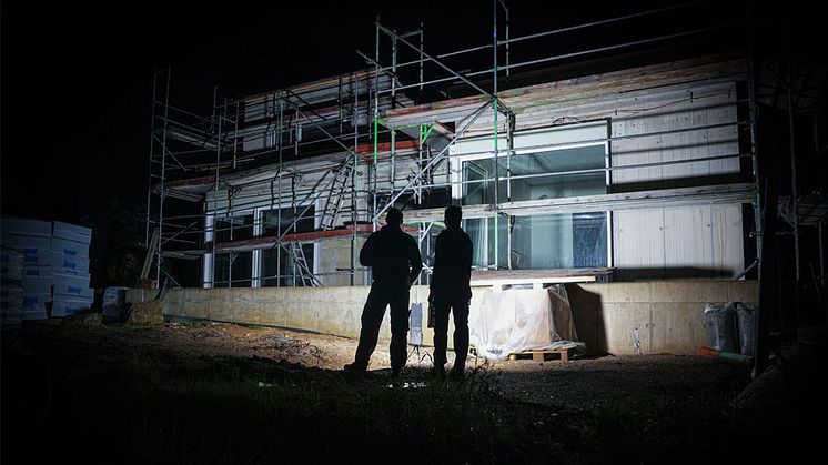 Den nya Area Lights-serien från Ledlenser Robust och pålitligt ljus för professionellt vardagsarbete. Fotokälla: Ledlenser