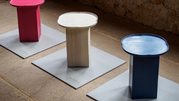 Quatrefoil tables by Johnny Hayes and Josh South. Photo by Jennine Wilson.png
