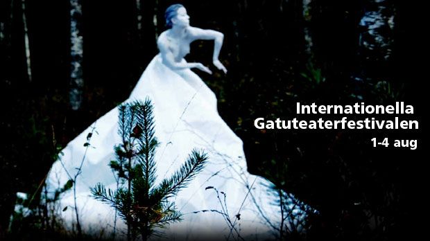 Den 15:e Internationella Gatuteaterfestivalen i Halmstad