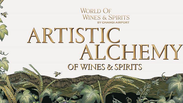 Changi Airport Group Unveils a Spectacular Fusion of Art and Premium Liquor at the Latest Edition of ‘World Of Wines & Spirits’