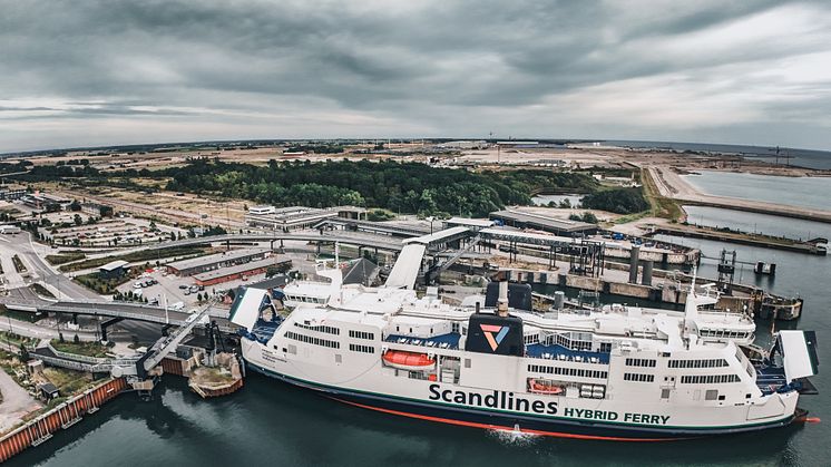 Scandlines med rekordsommer