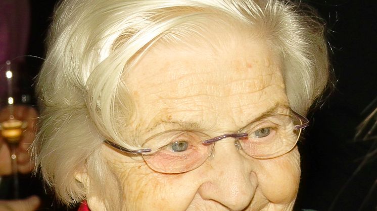 Polarbröds grundare Greta Nilsson fyller 90 år