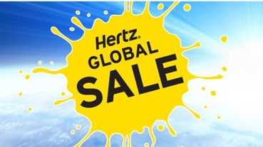 Upp till 33 procents rabatt på bilhyran i Hertz Global Sale