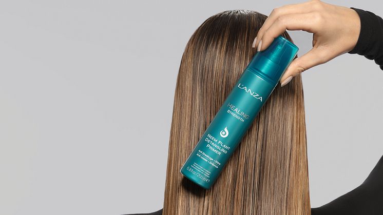 L'ANZA introducerar ett utredande och stärkande spraybalsam