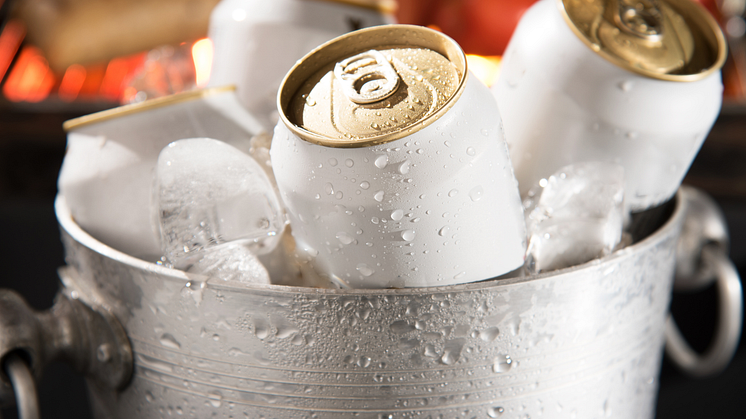 Aluminiumburken är den vanligaste dryckesförpackningen i Sverige visar rapport från Sveriges Bryggerier.