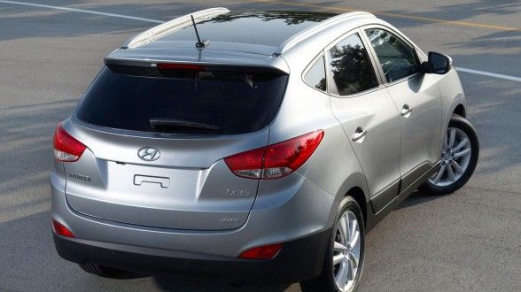 Hyundai ix35 (rear)