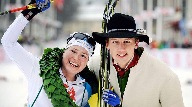 Jenny Hansson vann TjejVasan 2011