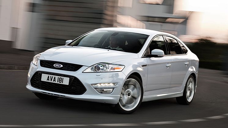 NYA FORD MONDEO ECONETIC – BRÄNSLEFÖRBRUKNING PÅ 4,3 L/100 KM OCH CO2-UTSLÄPP PÅ 115 G/KM