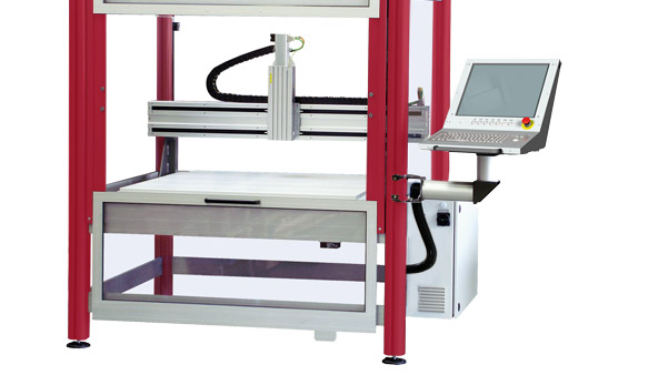 FLATCOM en flexibel CNC-maskin 