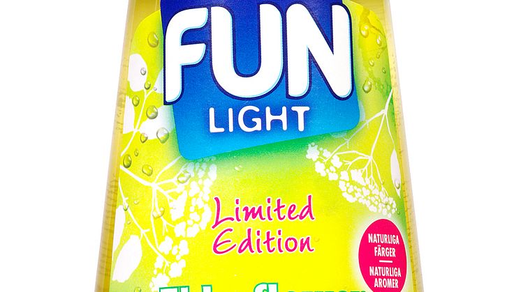 Fun Light Elderflower Lemon årets smak i limited edition