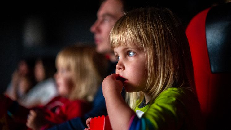 Filmfest för barnfamiljer i Örnsköldsvik