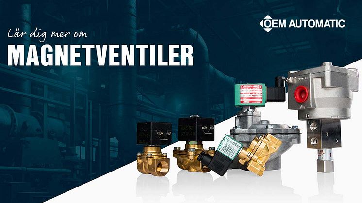 Magnetventiler | OEM Automatic