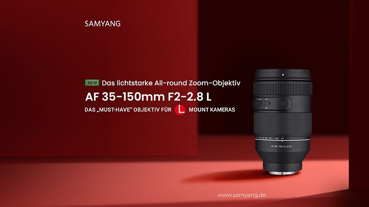 AF 35-150mm F2-2,8 - das "Must Have" Objektiv für L-Mount Kameras