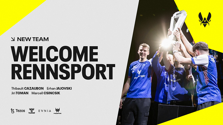TEAM VITALITY AND R8G ESPORTS JOIN FORCES ON THE RENNSPORTS COMPETITIVE CIRCUIT