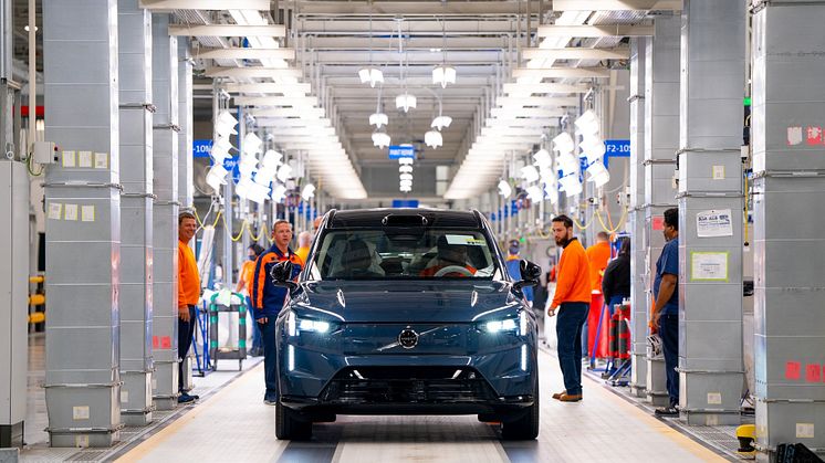 Volvo EX90 Start of Production