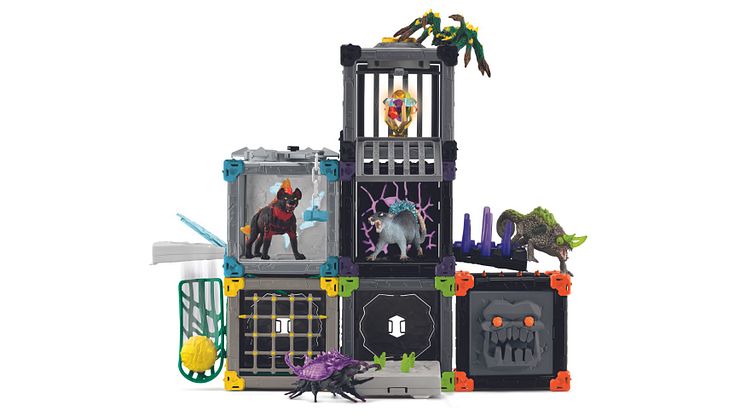 BattleCaves and Riding Hall: innovative schleich® novelties for ELDRADOR® CREATURES and HORSE CLUB
