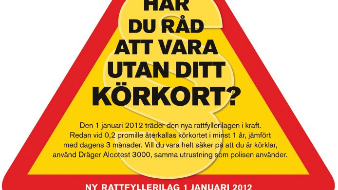 Har du råd att vara utan ditt körkort? 