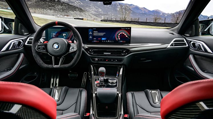 Helt nye BMW M4 CS