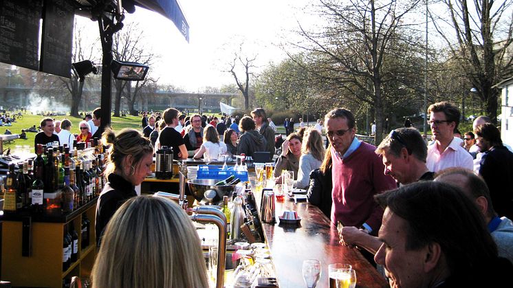 Boulebar Rålambshov sommaröppnar.