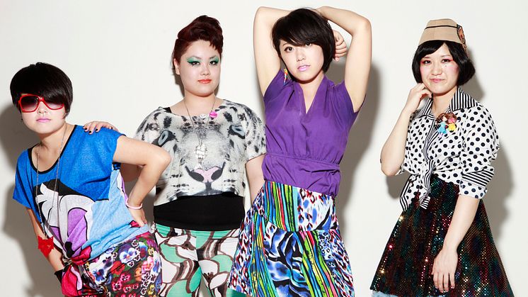 Japansk punk-pop med inspiration från Tokyo, New York och Stockholm