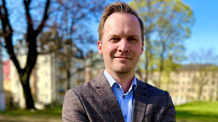 Elias Kämpe is new Senior Product Manager at Vinovativa