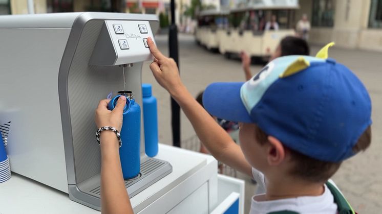 Auffüllen statt wegwerfen - So refillt Österreich