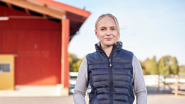 Campus Nyköping satsar på hälsofrämjande och pedagogiska insatser med häst