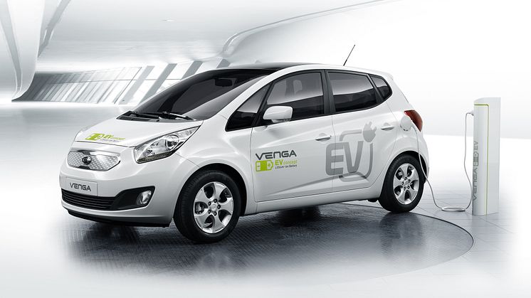 Kia Venga EV konceptbil