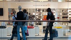 Nationalmuseum öppnar sommarbutik i Gallerian