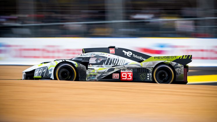 Mikkel Jensen manglede farten på Le Mans