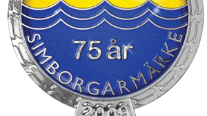 Nu fyller Simborgarmärket 75 år