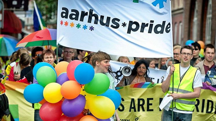 JYSK fejrer mangfoldigheden som sponsor til Aarhus Pride
