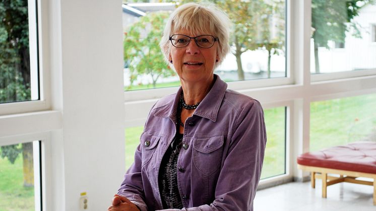 Eva Grönwall, kyrkogårdskonsulent på Svenska kyrkans arbetsgivarorganisation