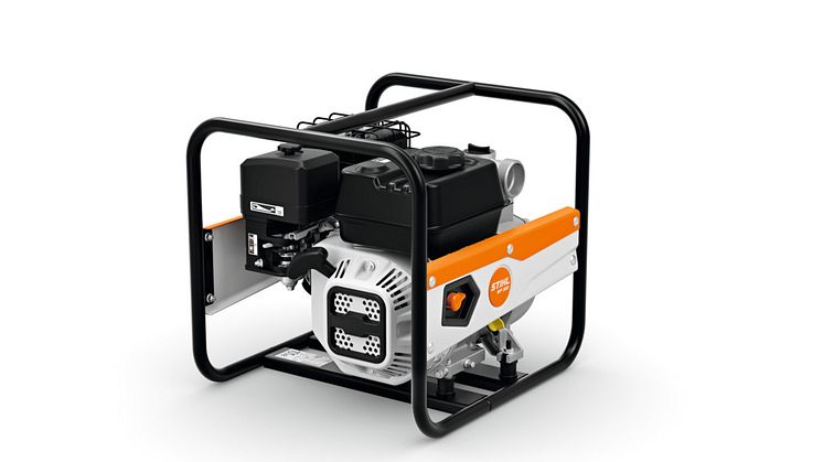 STIHL lancerer vandpumpen WP 300, som er af høj kvalitet, og når nye højder med vandhåndtering.