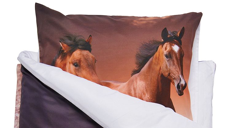 NYHET! Bed set Horse 150x200  cm Polyester 14,90 EUR.jpg