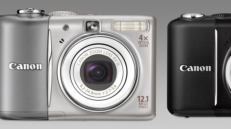 Canons nya PowerShot A-serie – enklare och mer intelligent än någonsin