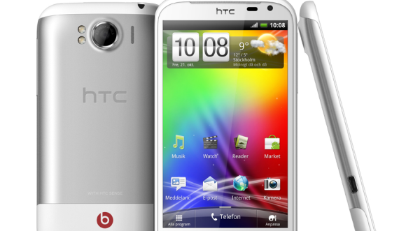 HTC Sensation XL är mobilen för musikälskaren