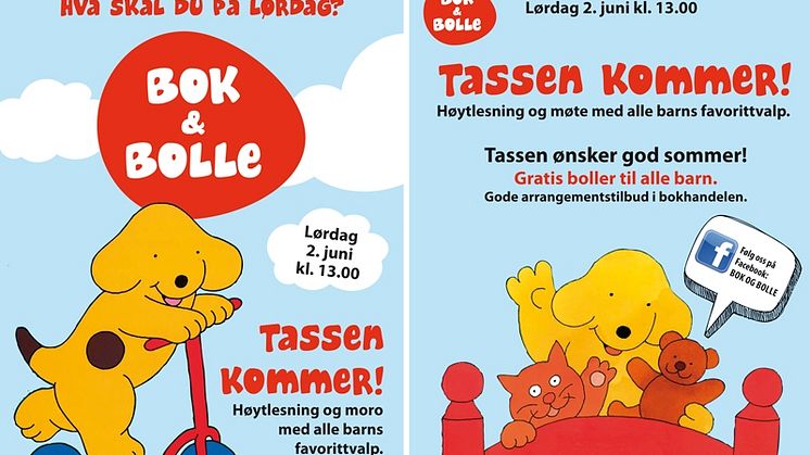 Bok & bolle - et gratis arrangement for barn