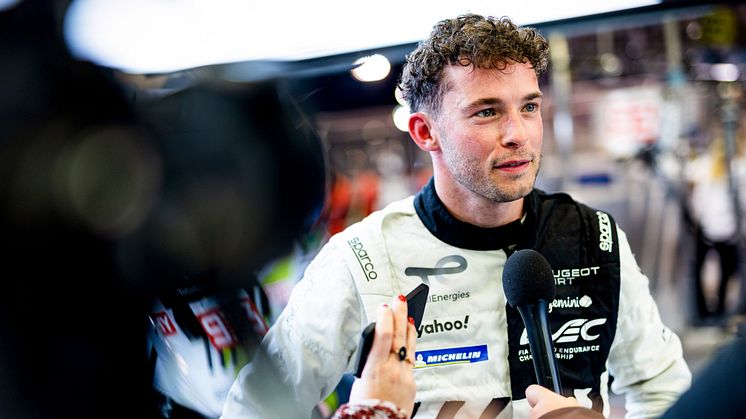 FIA WEC: Finalepodie til Mikkel Jensen og Peugeot i Bahrain
