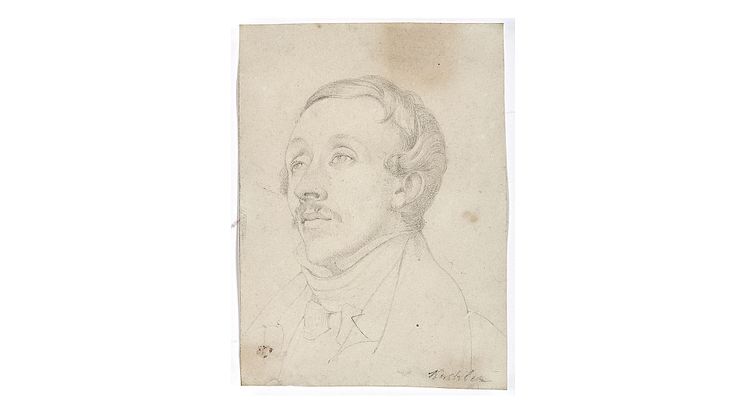 Albert Küchlers skildring af H.C. Andersen fik et hammerslag på 280.000 kr. hos Bruun Rasmussen