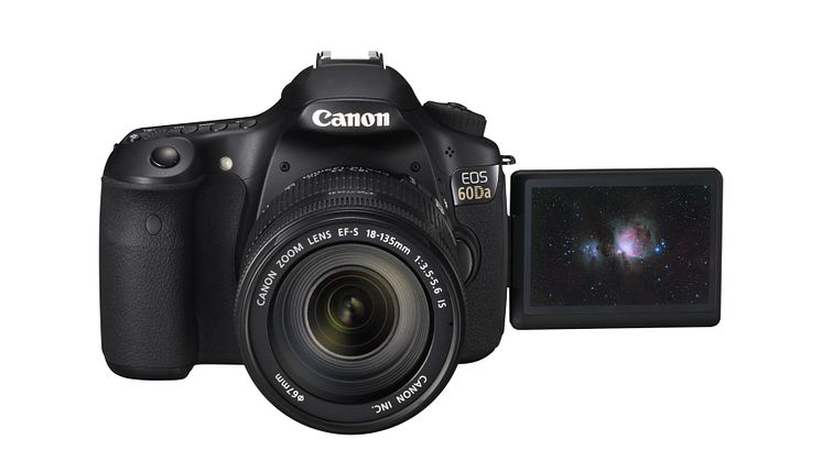 Med fokus på stjernene – Canon lanserer  EOS 60Da