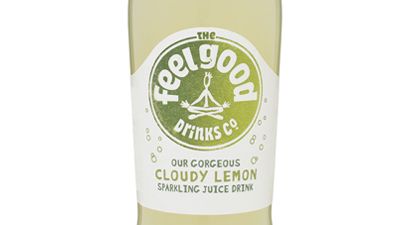 Feel Good Sparkling Cloudy Lemon