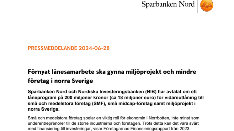 PM Avtal med Nordiska Investeringsbanken.pdf