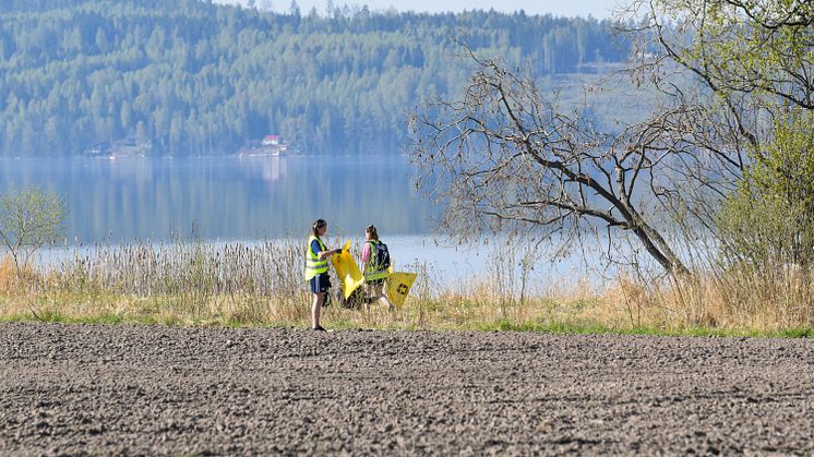 Idrottsungdomar städar Sörmland 