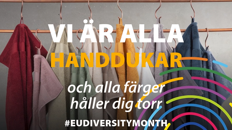 JYSK uppmärksammar EU Diversity Month 2024