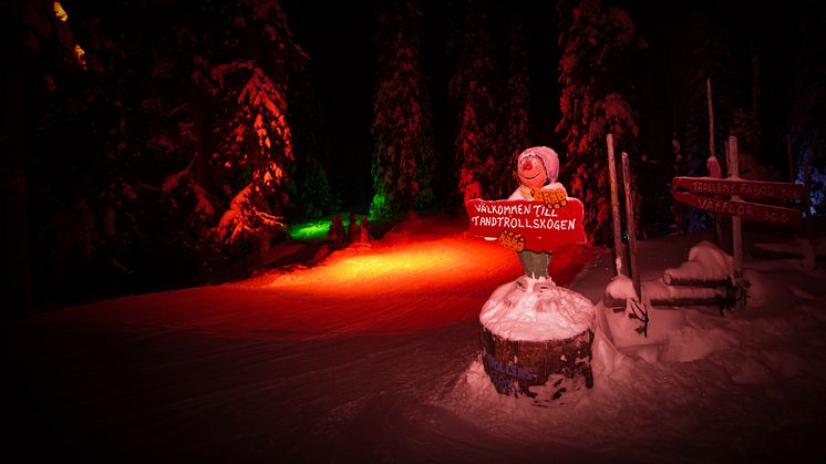 Sälen Hundfjället Trollskogen kväll Tandtrollen.jpg