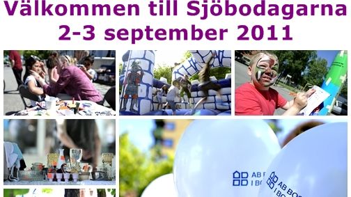 Sjöbodagarna 2-3 september 2011